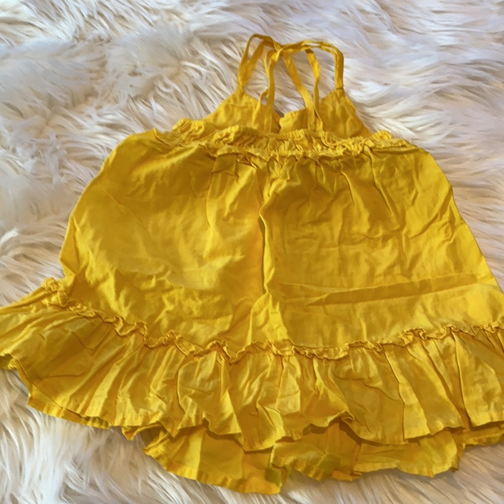 Cute Yellow Dress for your little princess, perfect for them this coming Summer